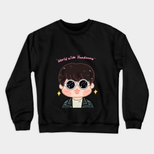 worldwide handsome Crewneck Sweatshirt